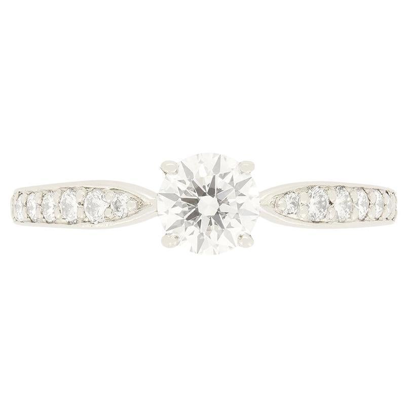Anillo solitario de diamantes "Armonía" de 0,39 ct Tiffany & Co.