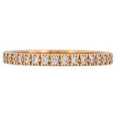 Tiffany & Co. 0.40 Carat Round Cut Diamond Wedding Band