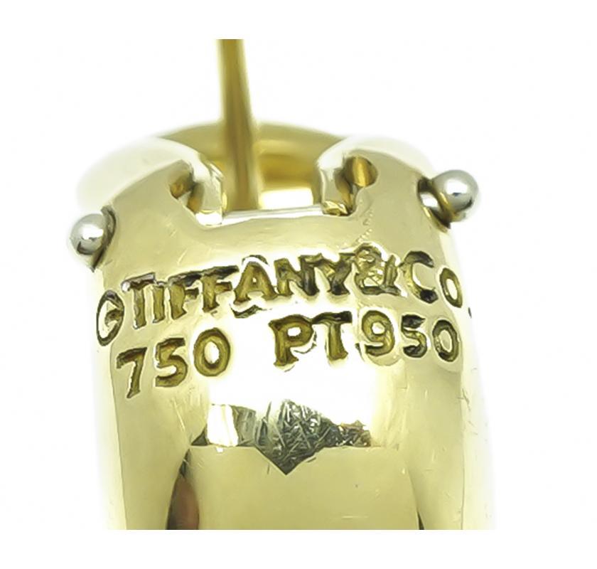 Tiffany & Co. Orecchini Etoile in oro con diamanti da 0,40 ct. In condizioni buone in vendita a New York, NY