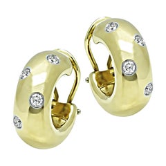 Tiffany & Co. Orecchini Etoile in oro con diamanti da 0,40 ct.