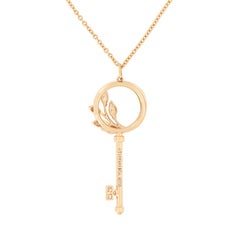 Tiffany & Co. 0.44ct Diamond Victoria Key Pendant