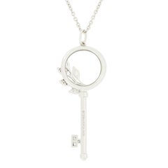 Tiffany & Co. 0.44ct Diamond Victoria Key Pendant
