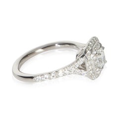 Tiffany & Co. 0.45 ct Cushion Diamond Soleste Engagement Ring