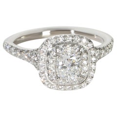 Tiffany & Co. 0.45 ct Cushion Diamond Soleste Engagement Ring