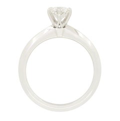 Tiffany & Co. 0.47ct Diamond Solitaire Ring