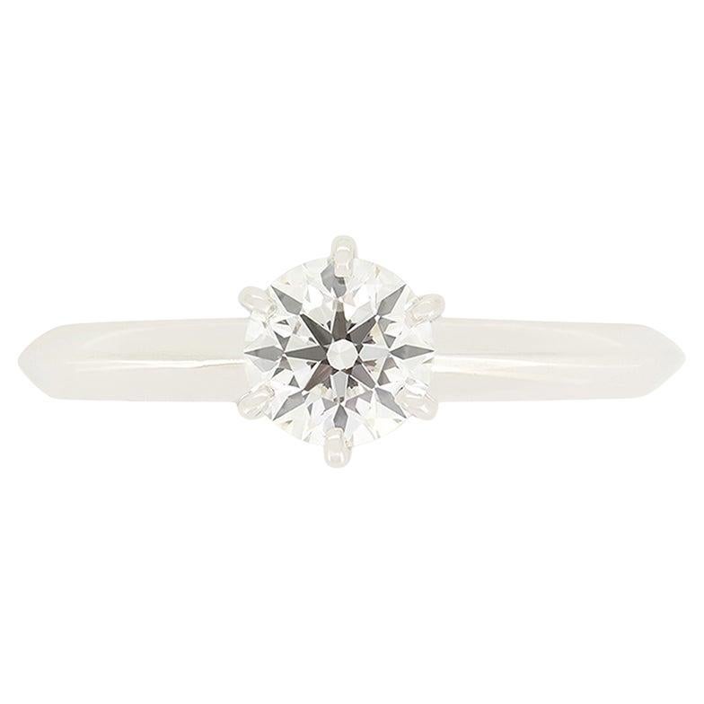Tiffany
Co. 0.47 Karat Diamant Solitär-Ring