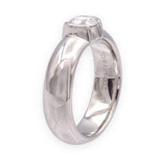 Tiffany & Co. Anillo de compromiso con diamante solitario Etoile en platino de 0,48 ct F-G VVS