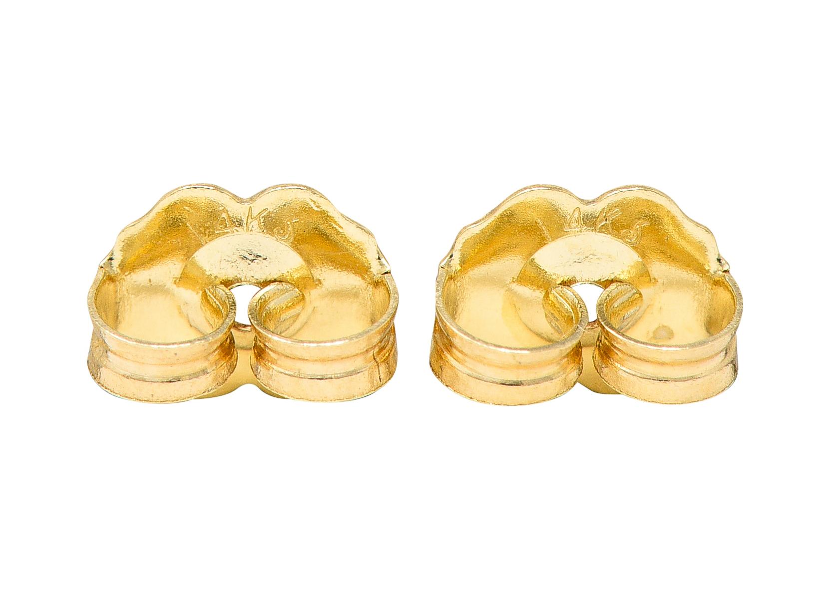 sapphire stud earrings tiffany