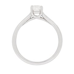 Tiffany & Co. 0.51 Carat Lucida Solitaire Engagement Ring, circa 1999