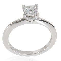 Tiffany & Co. 0.51 ct Princess Diamond Engagement Ring