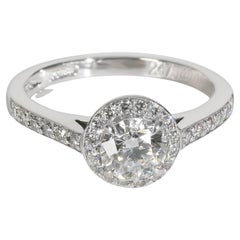 Tiffany
Co. 0.51 ct Round Brilliant Diamond Legacy Engagement Ring