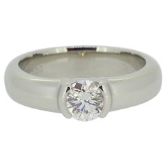 Tiffany & Co. 0.53 Karat Etoile Diamant Solitär-Ring mit Solitär