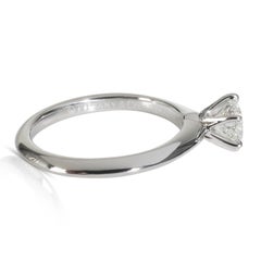 Tiffany & Co. 0.53 ct Round Brilliant Diamond Engagement Ring