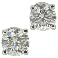 Tiffany & Co. 0.54 Karat Diamant-Ohrstecker