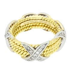 Tiffany & Co. 0.54ct Diamond ‘Schlumberger’ Ring, c.2000