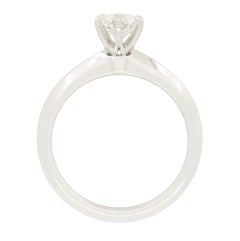 Tiffany & Co. 0.54ct Diamond Solitaire Ring