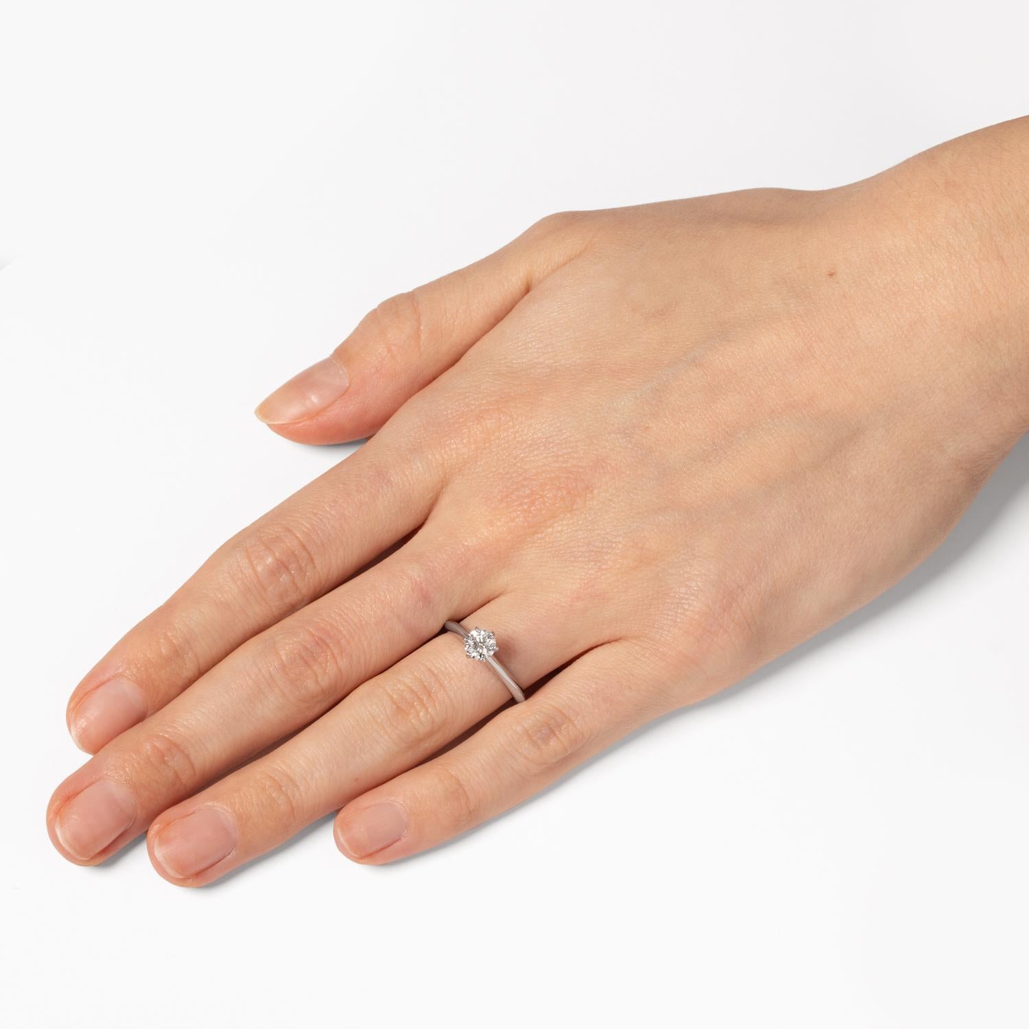 Women's Tiffany & Co. 0.54ct Diamond Solitaire Ring