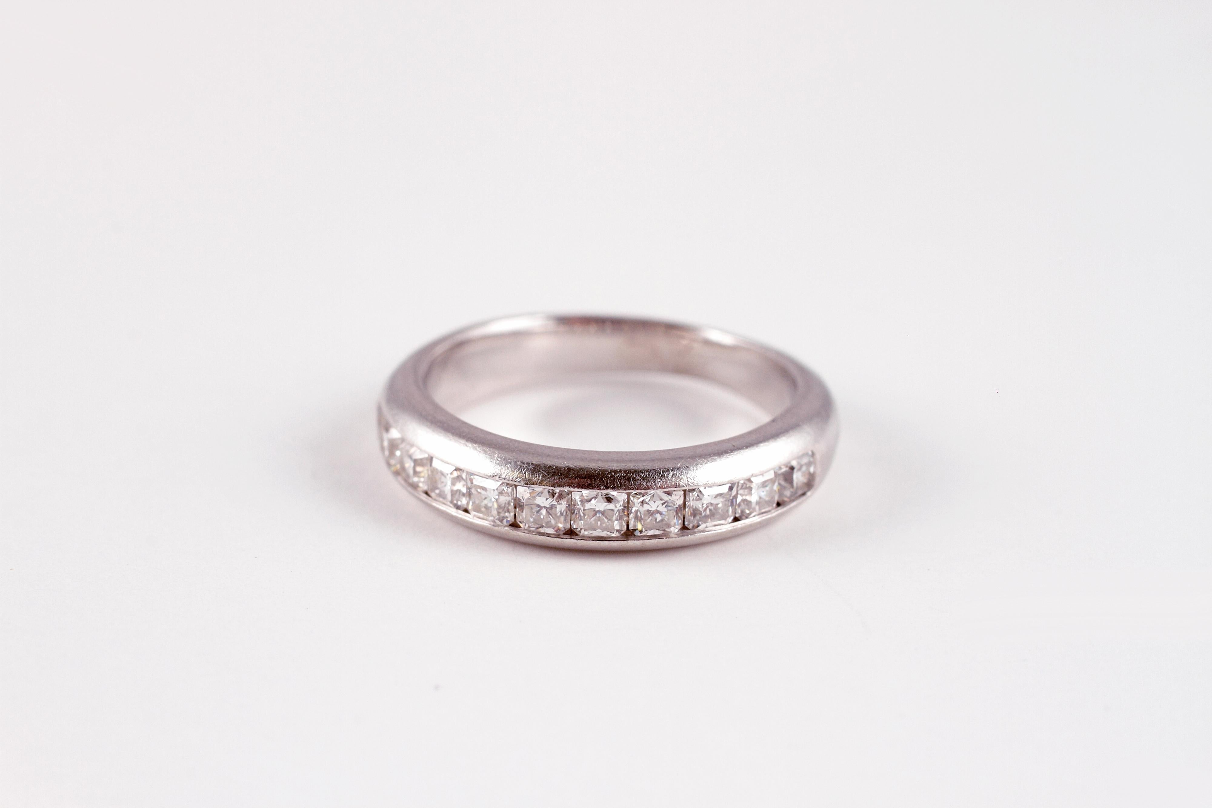 Bague Tiffany & Co. en diamant 0,55 carat « Collection Lucida » en vente 1