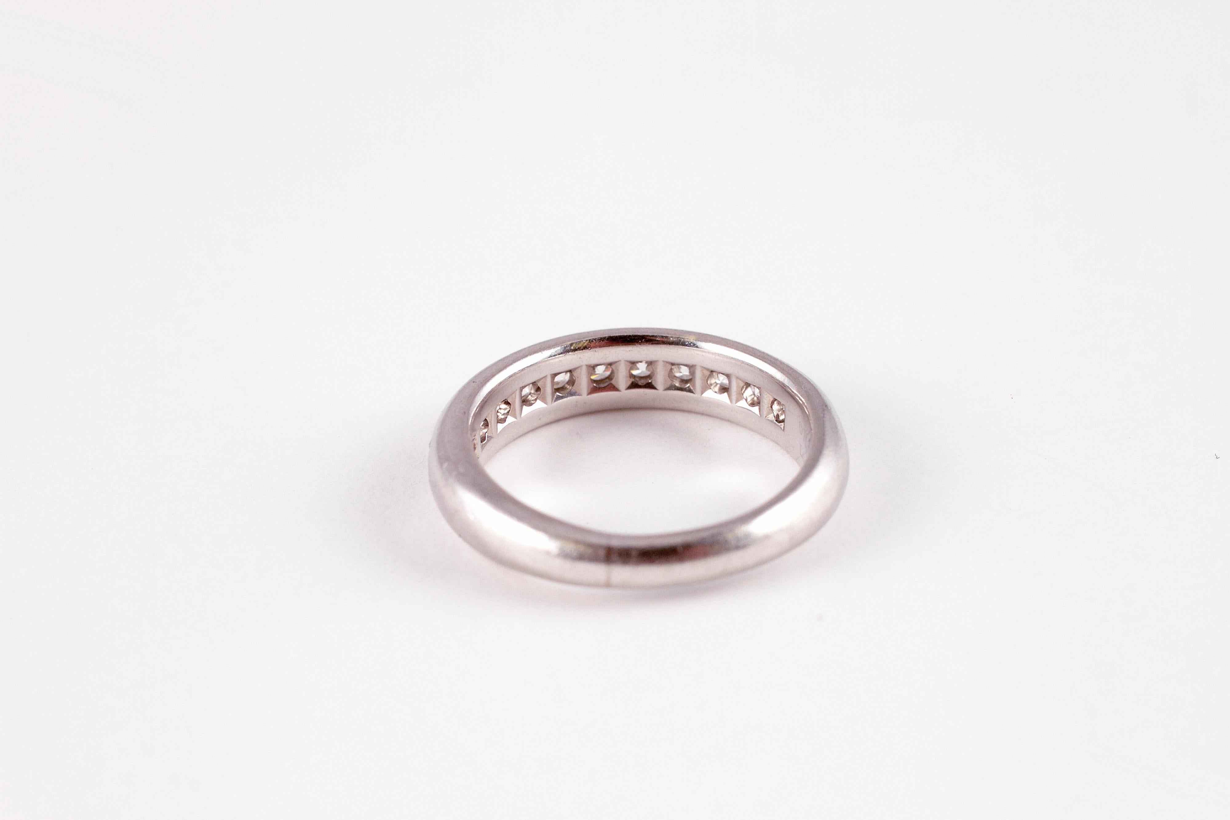 Tiffany & Co. 0.55 Carat Diamond Ring 