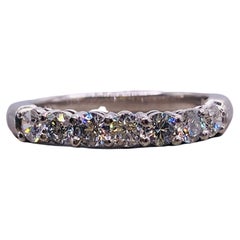 Tiffany & Co 0.57 Carat Diamond Platinum Embrace Ring