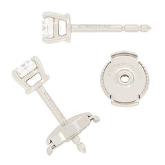 Tiffany & Co. 0.58ct Diamond Stud Earrings