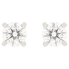Tiffany & Co. 0.58ct Diamond Stud Earrings