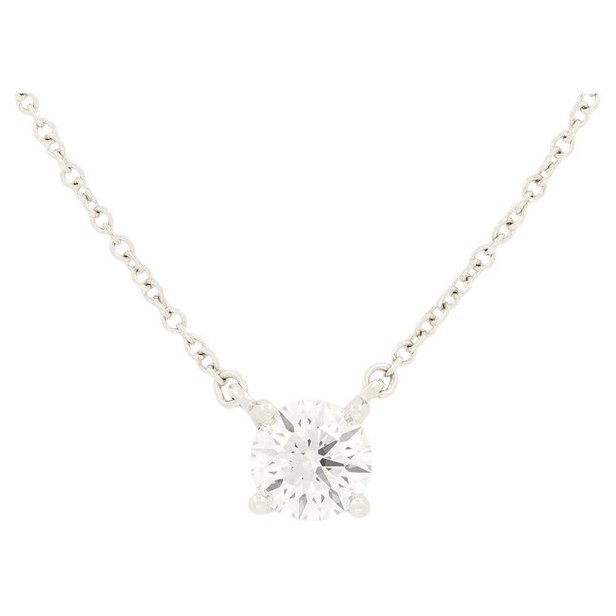 Tiffany & Co. 0.62ct Diamond Pendant