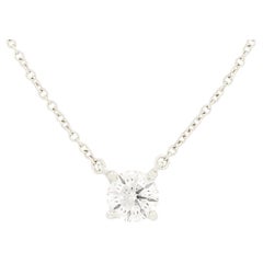 Tiffany & Co. 0.62ct Diamond Pendant