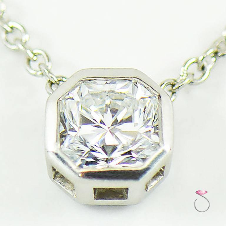 lucida star diamond necklace