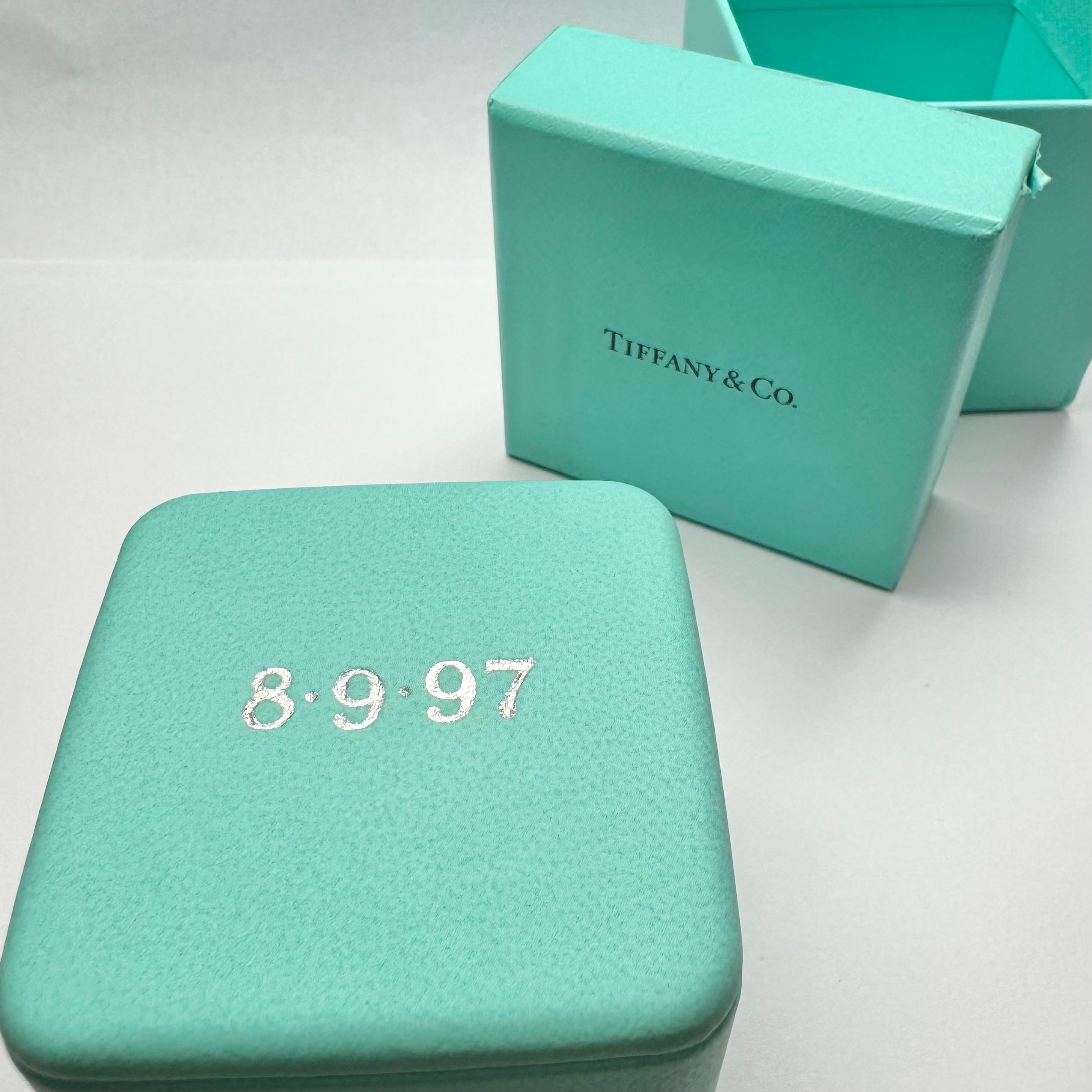 Tiffany & Co. Bague à diamant de 0,64ct en vente 4