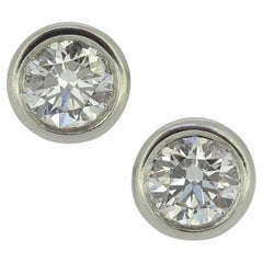 Pendientes Tiffany & Co. 0,72 quilates Diamantes por metros