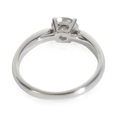 Tiffany & Co. 0.72 ct Round Brilliant Diamond Harmony Engagement Ring