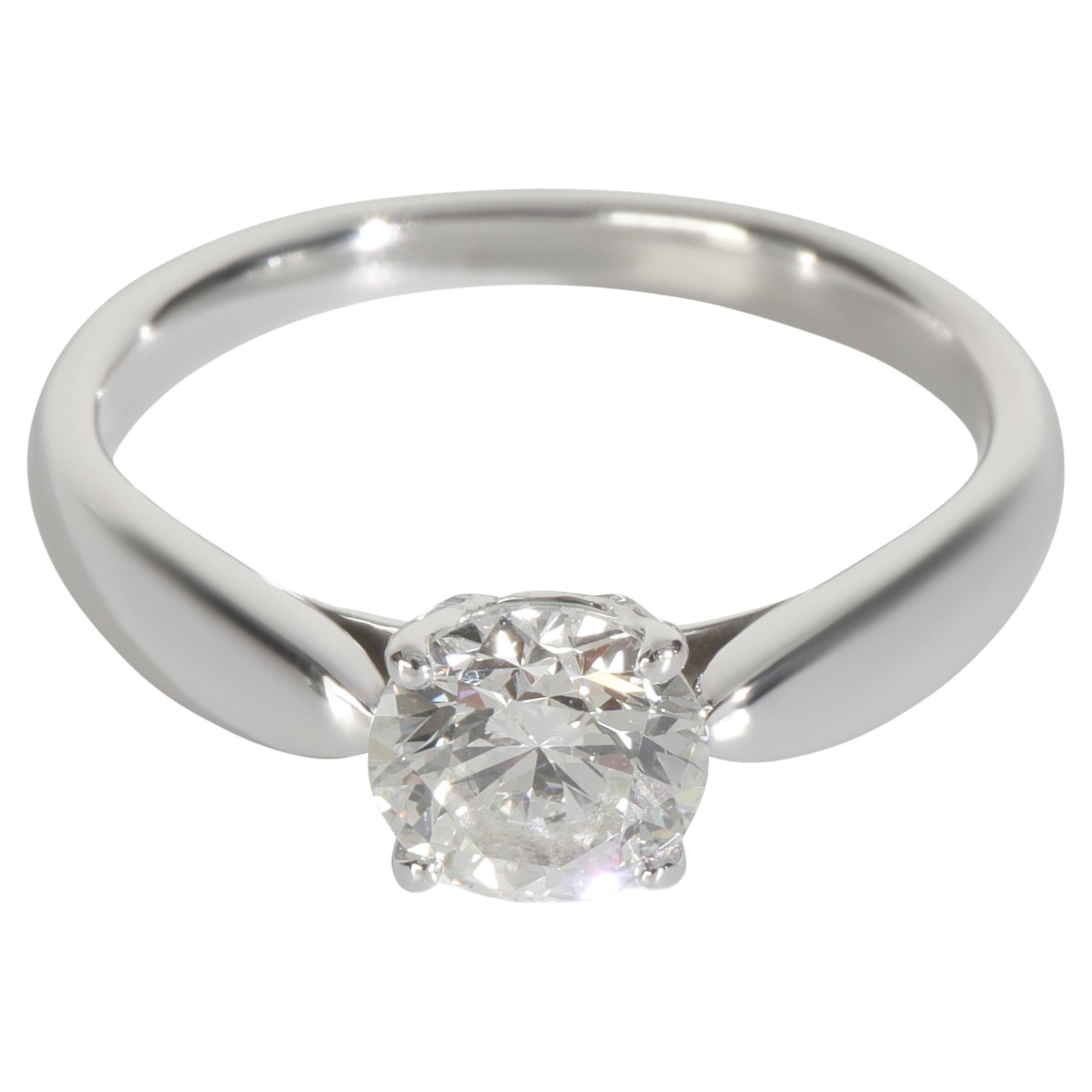 Tiffany
Co. Bague de fiançailles Harmony à diamants ronds et brillants de 0.72 ct