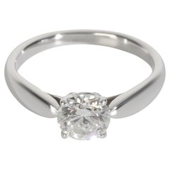 Tiffany
Co. Bague de fiançailles Harmony à diamants ronds et brillants de 0.72 ct
