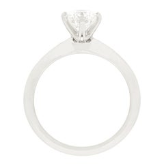 Tiffany & Co. 0.74ct Diamond Solitaire Ring