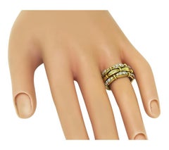 Tiffany & Co 0.75ct Diamond 18k Yellow Gold Ring