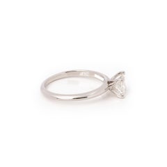 Tiffany & Co. 0.75ct Princess Cut Solitaire Ring