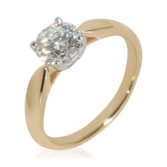 Tiffany & Co. 0.77 ct Round Brilliant Diamond Harmony Engagement Ring