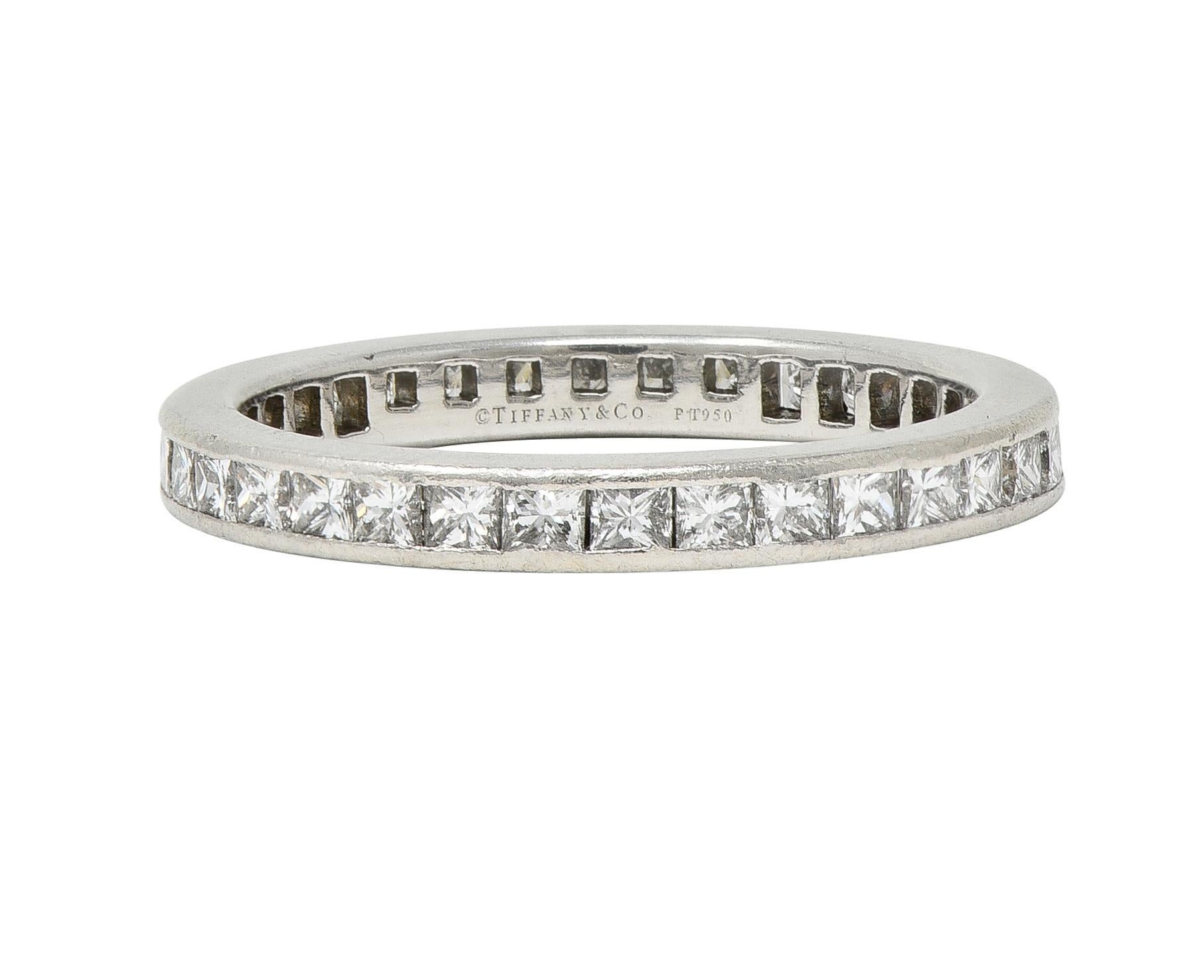 channel set diamond ring
