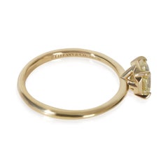 Tiffany & Co. 0.79 ct Cushion Diamond Tiffany True Engagement Ring