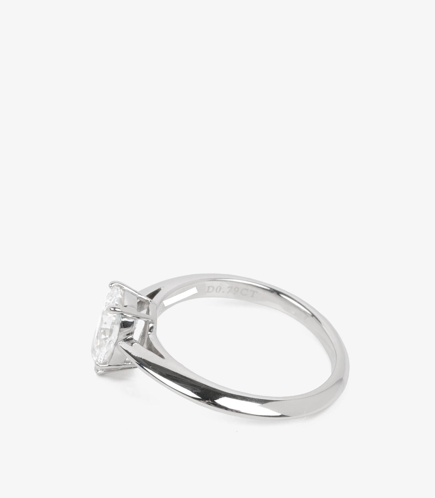 pear-shaped diamond ring tiffany
