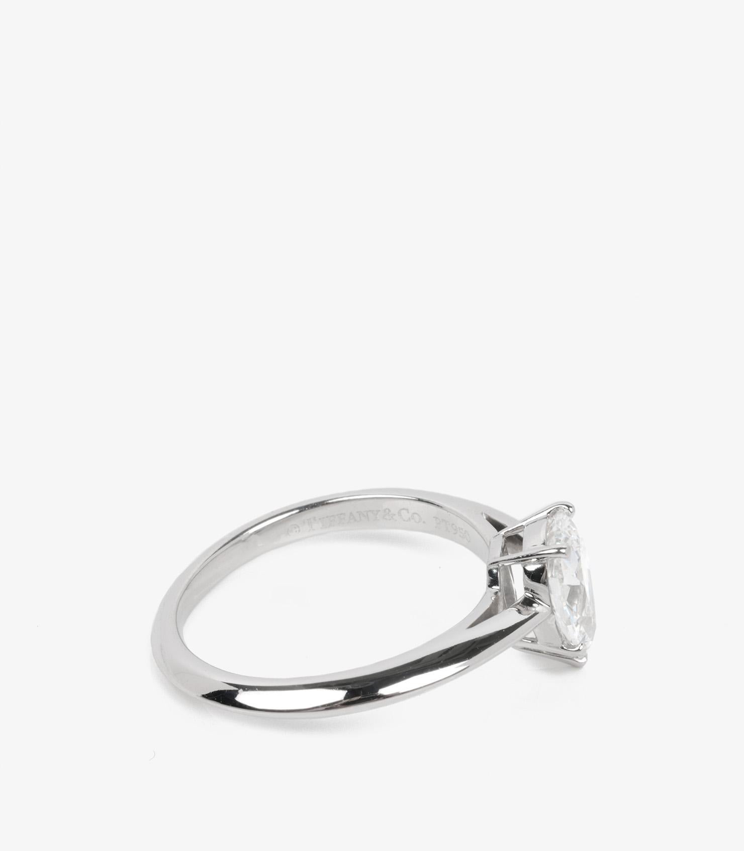 pear shaped diamond ring tiffany