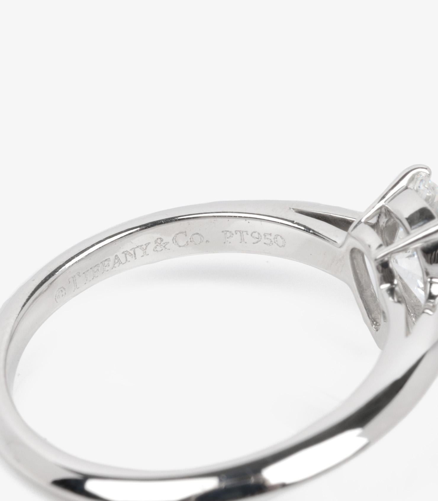 teardrop diamond ring tiffany