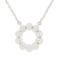 Tiffany & Co. 0.80ct Diamond 'Jazz' Pendant