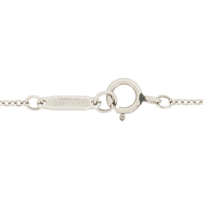 Tiffany & Co. 0,80ct Diamant-Anhänger 'Jazz' (Brillantschliff) im Angebot