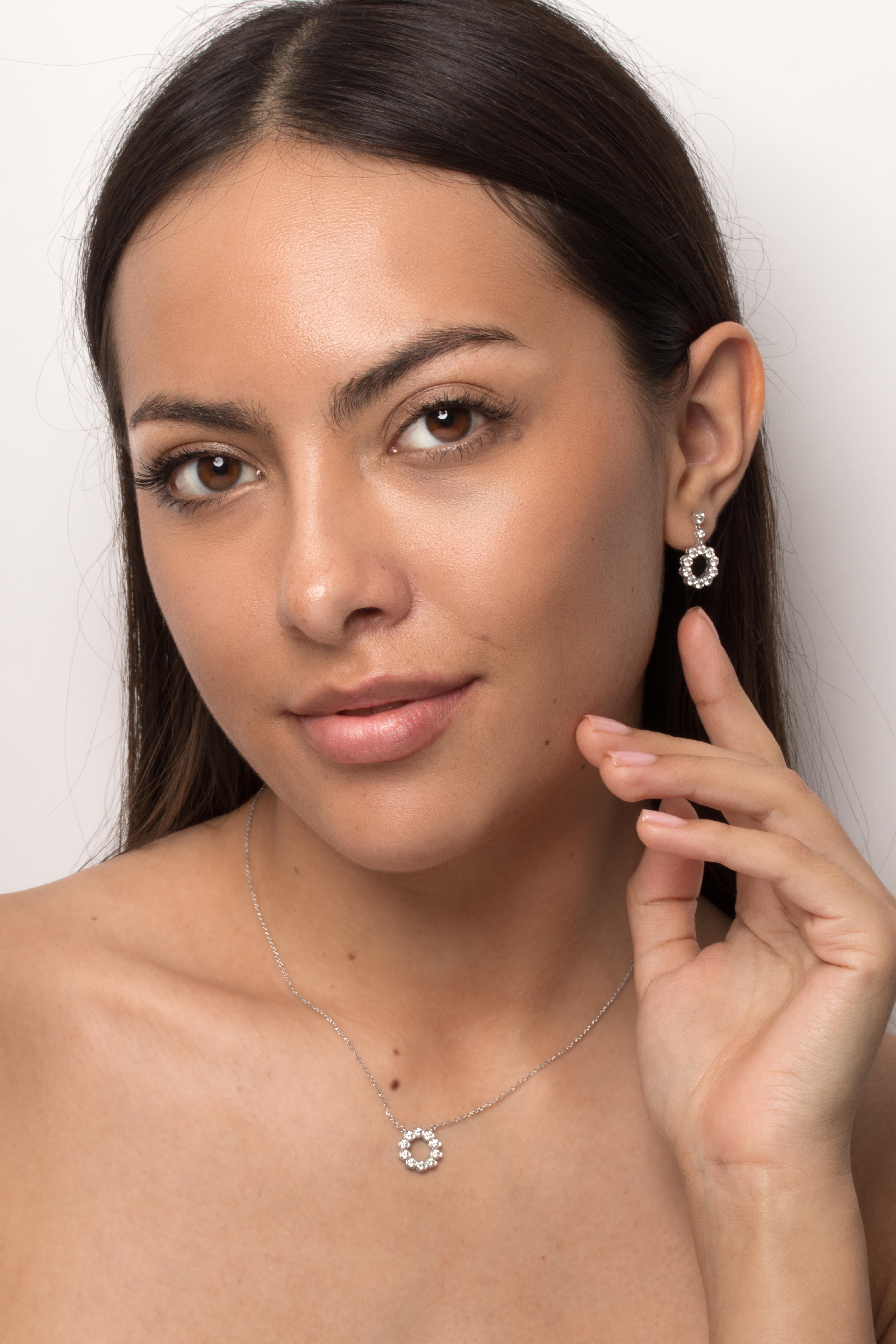 Tiffany & Co. 0,80ct Diamant-Anhänger 'Jazz' im Zustand „Gut“ im Angebot in London, GB