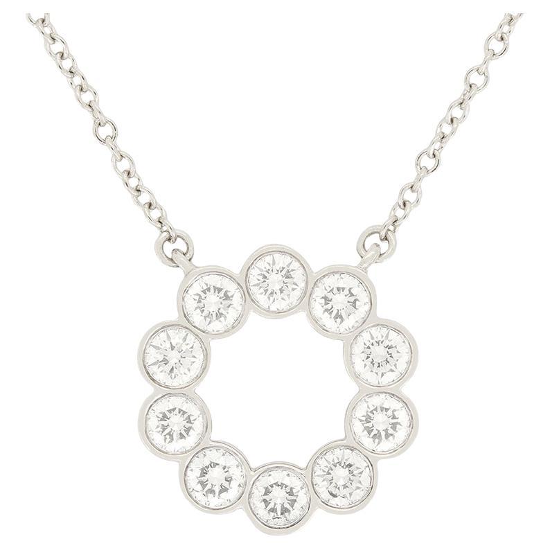 Tiffany & Co. 0.80ct Diamond 'Jazz' Pendant