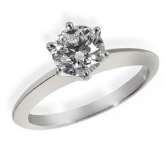 Tiffany & Co. 0.81 ct Diamond Engagement Ring