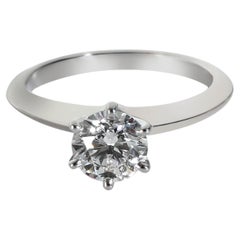 Tiffany & Co. 0.81 ct Diamond Engagement Ring
