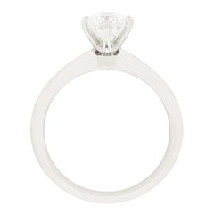 Tiffany & Co. 0.81ct Diamond Solitaire Ring